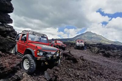 Kintamani Batur Jeep Sunrise Tour - Getting Started at Jalan Pendakian Gunung Batur