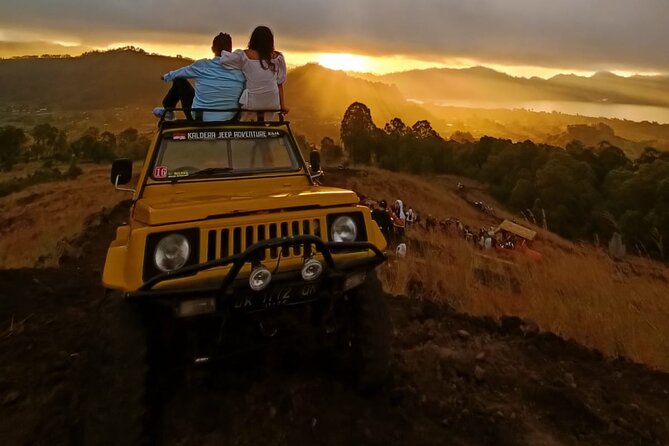 Kintamani Batur Jeep Sunrise Tour - Breakfast After Sunrise: A Real-Time Reward