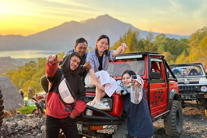 Kintamani Black Lava Sunrise Jeep Adventure with Temple in Bali - Segara Windhu Coffee Plantation: Quick, Calm, and Actually Useful