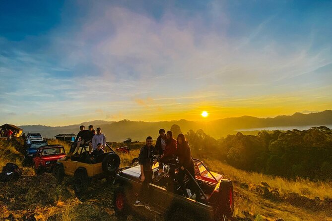 Kintamani Black Lava Sunrise Jeep Adventure with Temple in Bali - Tirta Empul Temple: Sacred Springs and a Real Cultural Reset