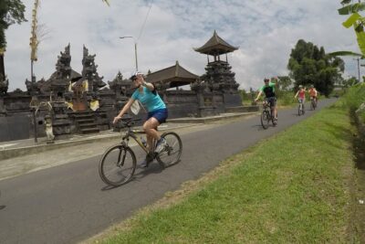 Kintamani Cultural and Nature Cycling Tour ( Manual Bike ) - Stop-by-stop: coffee, temples, terraces, and village visits