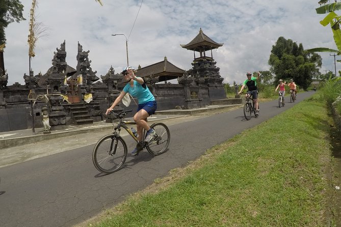 Kintamani Cultural and Nature Cycling Tour ( Manual Bike ) - Stop-by-stop: coffee, temples, terraces, and village visits