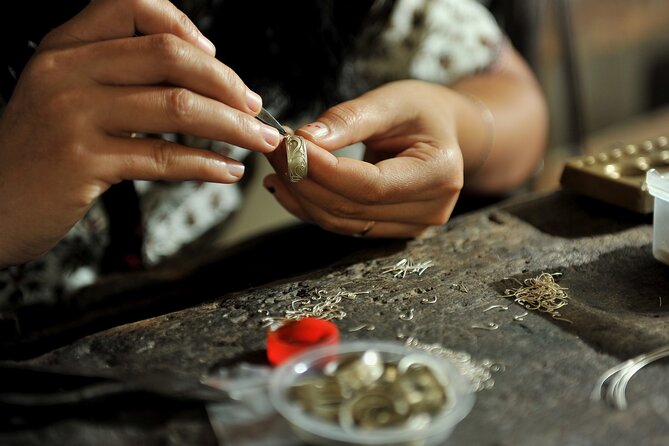 Kintamani Lake & Volcano Tour - Celuk Village: gold and silver craft in Ubud’s orbit