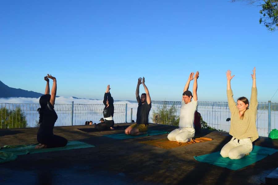 Kintamani: Sunrise Yoga, Meditation, Earth & Water Rituals - Yoga and Meditation: Getting Present Without Forcing It