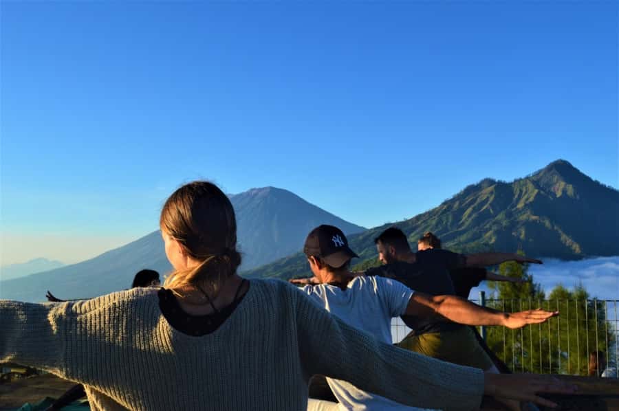 Kintamani: Sunrise Yoga, Meditation, Earth & Water Rituals - The Earth Ritual With a Balinese Priestess: Earth, Wind, Fire, Air, Spirit