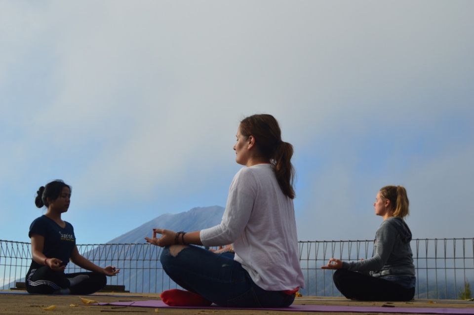 Kintamani: Sunrise Yoga, Meditation, Earth & Water Rituals - Water Purification at Tampaksiring: Ancient Temple, Clear Purpose