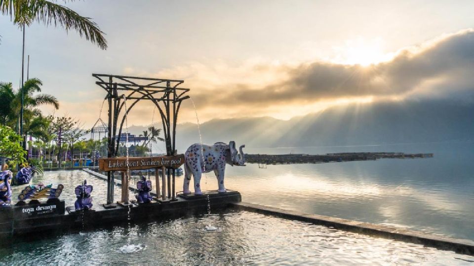 Kintamani: Toya Devasya Hot Spring Waterpark Entry Ticket - The 8 Natural Hot Spring Pools: What You’ll Actually Be Doing