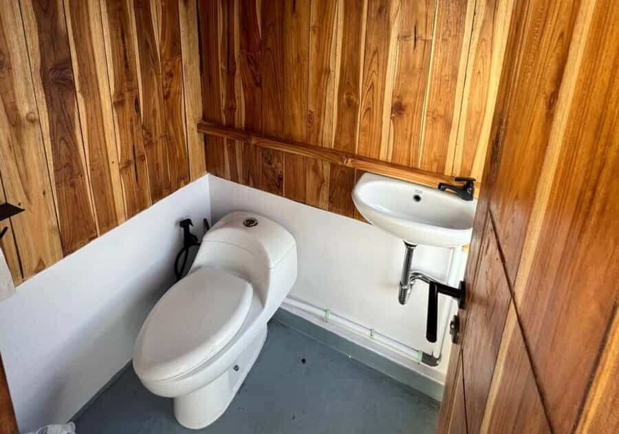Komodo Islands: Private 2-Day Wooden Boat Tour - Boat comfort in real life: toilets, showers, and AC/fans