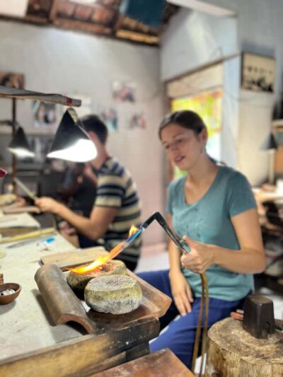 Kotagede: Silver Making Experience with Local Silversmith - Meeting at Makam Raja-Raja Mataram and finding the right start