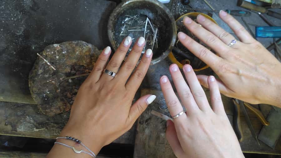 Kotagede: Silver Making Experience with Local Silversmith - From melting to hammering: what the 3 hours really includes
