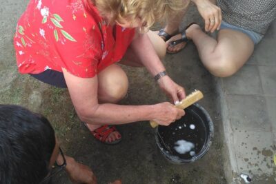 Kotagede Yogyakarta Silvercrafting Short Course - The 9:00 am start and 3-hour ring-making flow