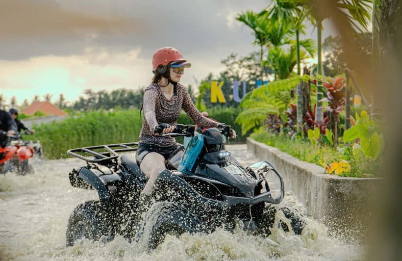 Kuber ATV Bali Through Waterfall and Long Tunnel - Key Highlights You’ll Actually Feel