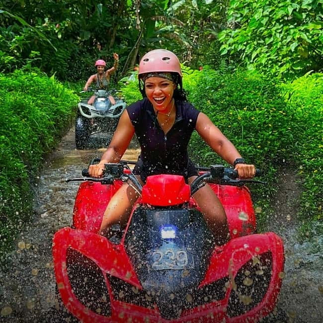 Kuber ATV Bali Through Waterfall and Long Tunnel - Riding Through the Waterfall: The Main Event