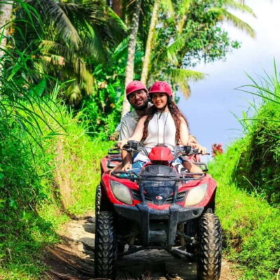 Kuber ATV Bali Through Waterfall and Long Tunnel - The ATV Route Begins: Mud, Rock, and Jungle-Edge Trails