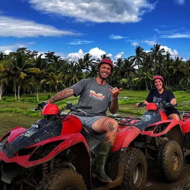 Kuber ATV Bali Through Waterfall and Long Tunnel - The 500-Meter Underground Tunnel: A Totally Different Ride Feel