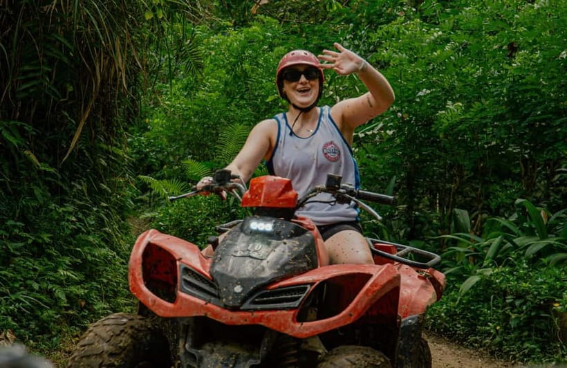 Kuber ATV Bali Through Waterfall and Long Tunnel - After the Action: Lunch, Towel, Shower, and Reset Time