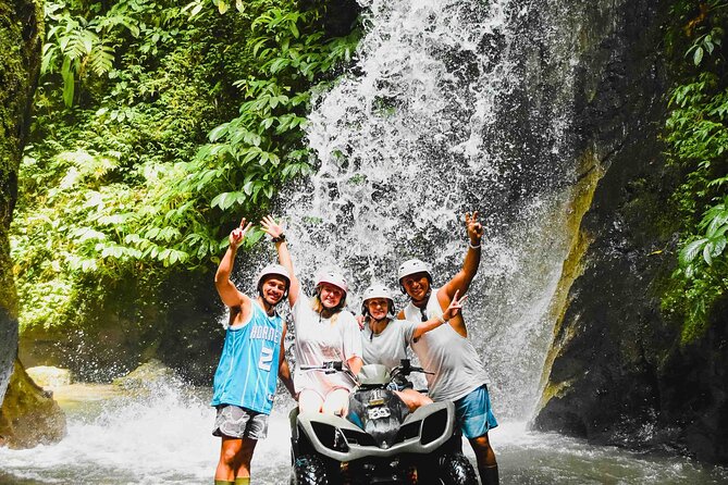 KUBER ATV UBUD - Tunnel Waterfall Rice field Jungle w Private Car - Pickup, Timing, and How the 3.5 Hours Usually Play Out