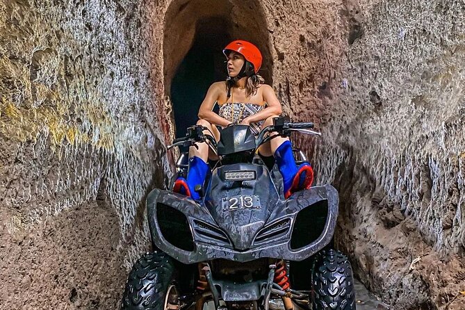 KUBER ATV UBUD - Tunnel Waterfall Rice field Jungle w Private Car - The Ride Itinerary: Tunnel, Waterfall, River, Rice Fields, and Jungle Bits