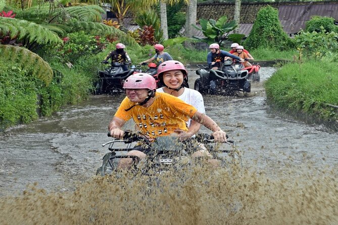 Kuber Bali ATV through Tunnel and Waterfall - Tunnel-and-Waterfall ATV Near Ubud: what makes this ride different