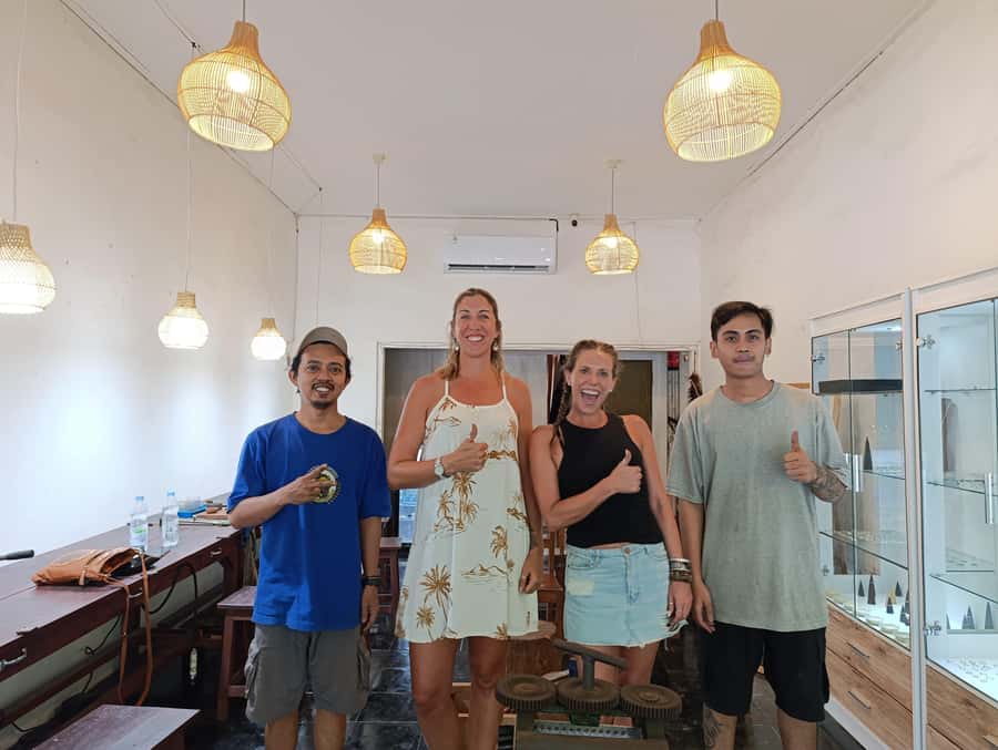 Kuta Bali Jewelry Making Class, With 7 grams of Pure Silver - Kuta Silversmith: A Real Hands-On Jewelry Class in 3 Hours