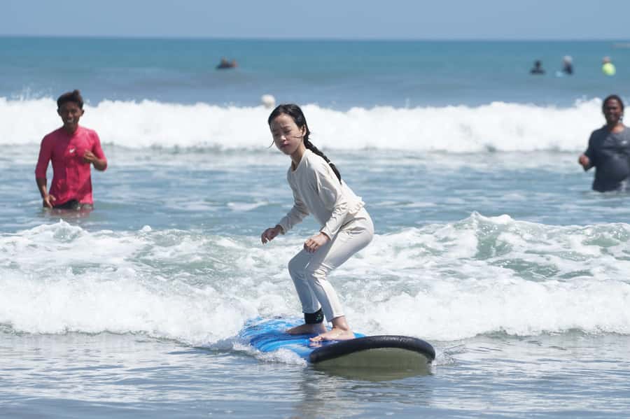 Kuta/Bali: Private Beginner & Intermediate Surf Lessons - Safety skills you’ll practice before you ride
