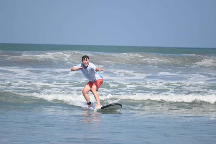 Kuta-Bali : Private Surf Lesson With Surf photos & Videos - Coaches, wave safety, and bad-weather reality
