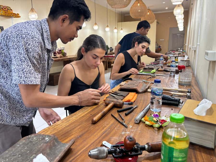 Kuta Bali Silver Making Class with 7 Grams of Silver - Key things to know before you go