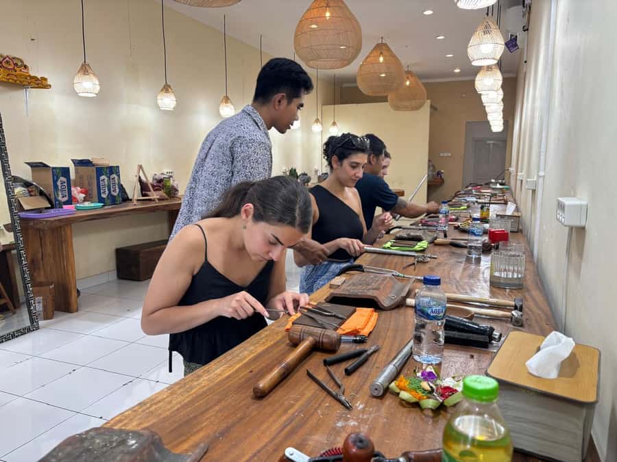 Kuta Bali Silver Making Class with 7 Grams of Silver - The tools and techniques you’ll actually use