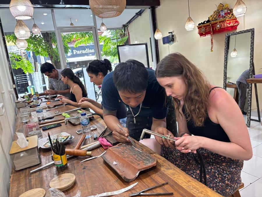 Kuta Bali Silver Making Class with 7 Grams of Silver - Price and value: why $29 works for some people (and costs more for others)