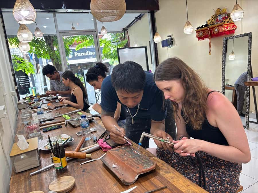 Kuta Bali Silver Making Class with 7 Grams of Silver - Should you book the Kuta silver making class?