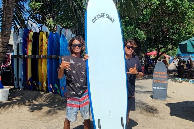 Kuta Beach Bali, 1 on 1 Surfing Lesson Orange Surf Bali - Key things I found most useful about Orange Surf Bali