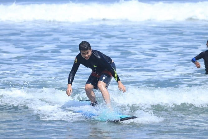 Kuta Beach Bali, 1 on 1 Surfing Lesson Orange Surf Bali - Shore coaching first: why this method helps you stand sooner