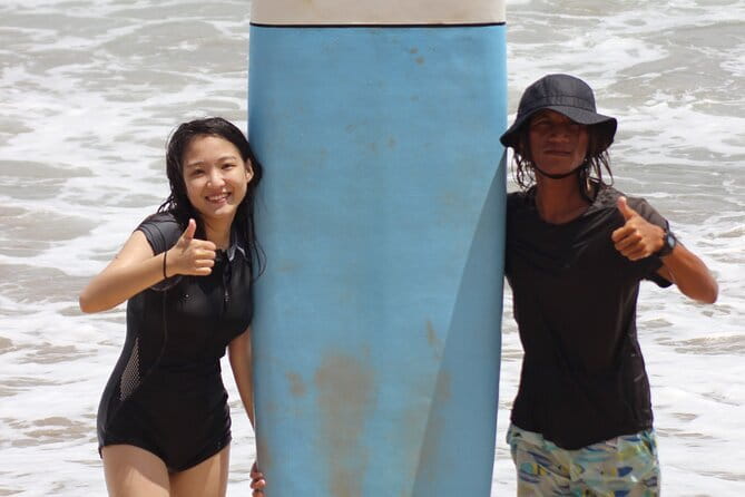Kuta Beach Bali, 1 on 1 Surfing Lesson Orange Surf Bali - Weather and timing: the two realities of surfing in Bali