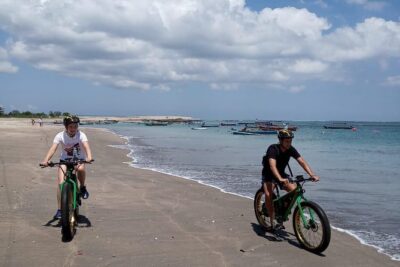 Kuta Beach eBike Private Tour - Where the tour starts and how it flows