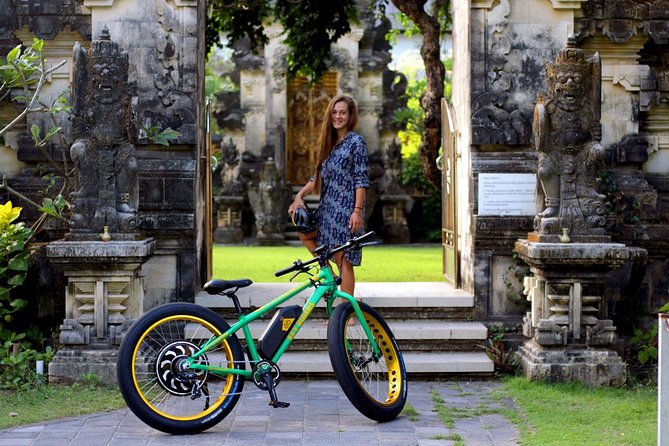 Kuta Beach eBike Private Tour - Stop 4: Kuta seafront ride, German Beach, and Kuta’s Royal Temple of the Sea