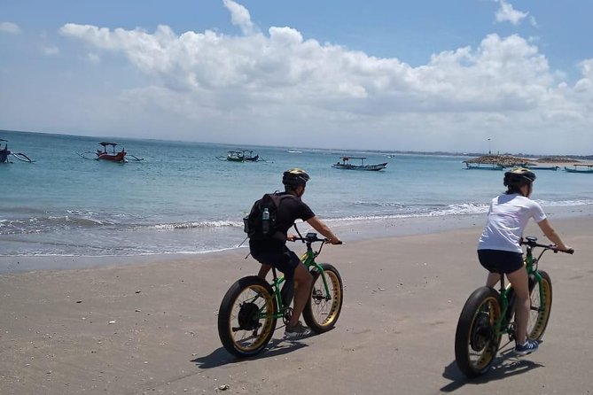 Kuta Beach eBike Private Tour - The guide factor: why Z and Onzo are the kind of names you want
