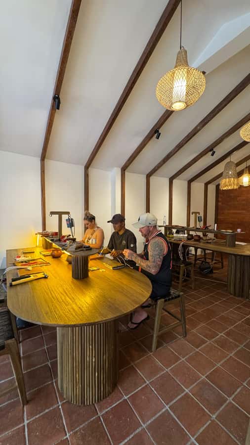 Kuta: Design Your Own Silver Jewelry with Photos Included - Kuta silver jewelry workshop: what the 2 hours is really like