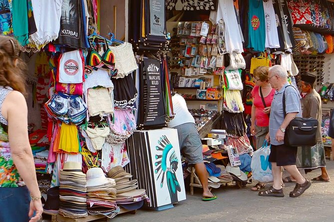 Kuta District Shopping Trip with Spa Massage - A private Kuta shopping day that actually feels like a day