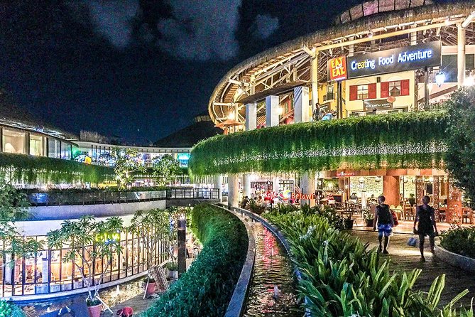 Kuta District Shopping Trip with Spa Massage - Kuta Market: the souvenir stop that feels more local