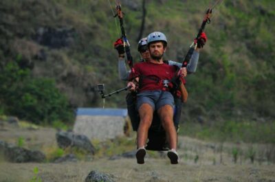 Kuta Lombok : Tandem Paragliding with Pilot & Beach Tour - Private Car Pickup: Less Hassle, More Time with Your Day