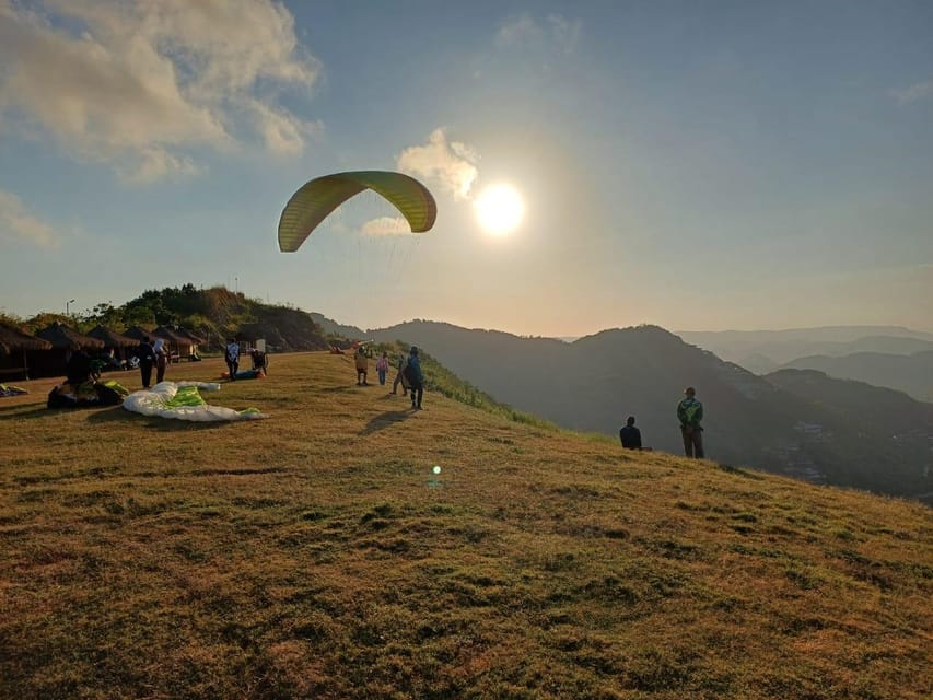 Kuta Lombok : Tandem Paragliding with Pilot & Beach Tour - Selong Belanak Beach: Sunbathing, Swimming, and Beginner Surf