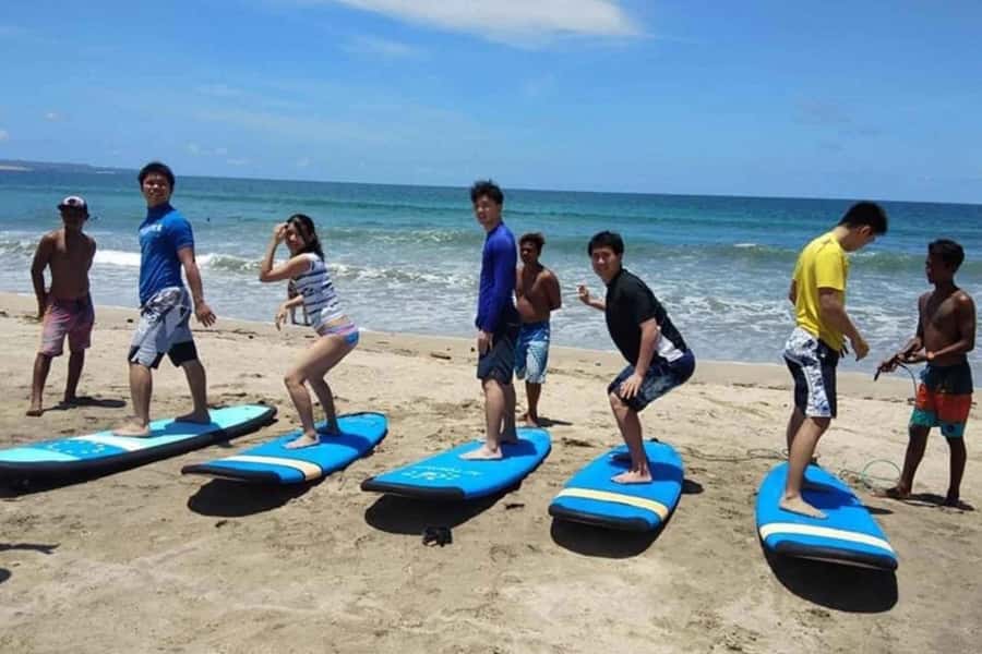 Kuta Surf Lessons : 2-Hour Surf Lesson - Key points to know before you go