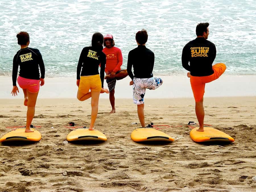 Kuta Surf Lessons : 2-Hour Surf Lesson - Coaching That Focuses on Safety and Etiquette (Not Just Tricks)