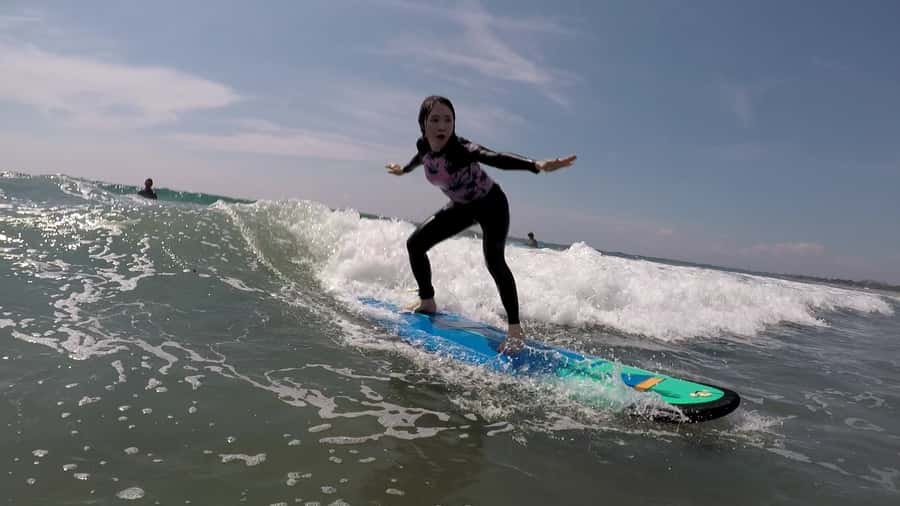 Legian Beach, Bali: Beginner or Intermediate Surf Lessons - Getting There and Meeting Up Without Hotel Pickup