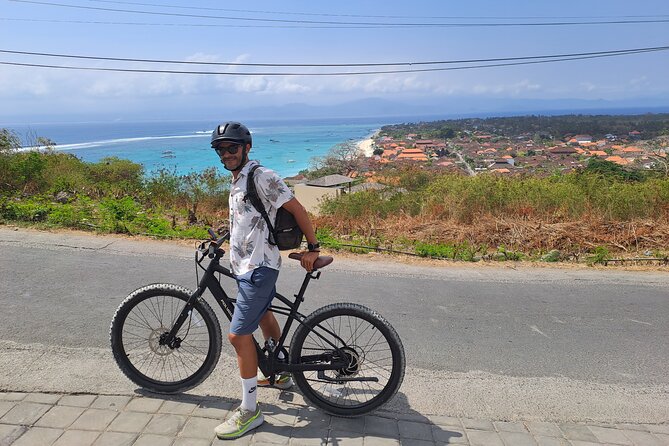 Lembongan Electric Bike tour - Entering The E-bike Comfort Zone on Lembongan
