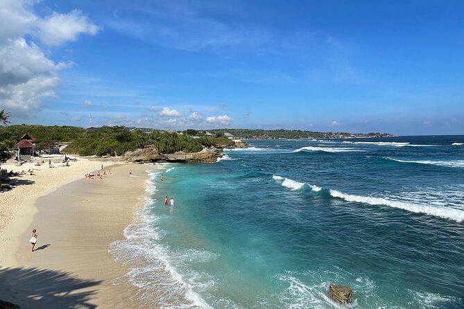 Lembongan Electric Bike tour - Stop 1: Devil’s Tears Cliff Views and Rainbow Moments