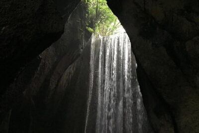 Lempuyang Gate of Heaven and Tukad Cepung Waterfall - Lempuyang Temple and the Gate of Heaven: Mount Agung is the star