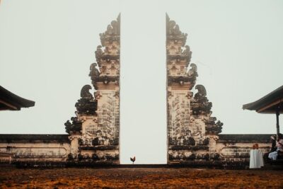 Lempuyang Gates of Heaven, Tirta Gangga Temple Swim & Jungle Waterfalls - Penataran Agung Lempuyang Temple and the Gates of Heaven Framing