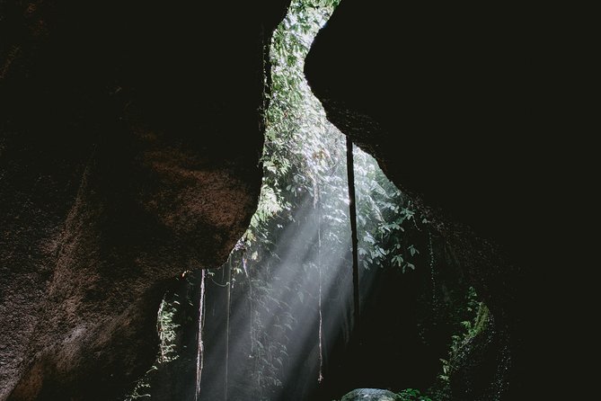 Lempuyang Gates of Heaven, Tirta Gangga Temple Swim & Jungle Waterfalls - Tukad Cepung Waterfall: Where the Light Rays Happen