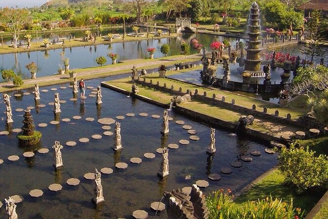 Lempuyang Luhur Temple Gate Of Heaven Tour Car Charter - Stop 3: Taman Ujung (Ujung Water Palace) for calmer palace vibes